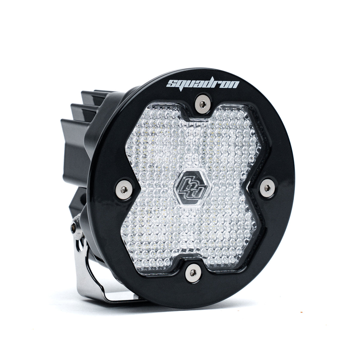 Squadron-R 2.0 Sport Black LED Auxiliary Light Pod - Universal *CLEAR*