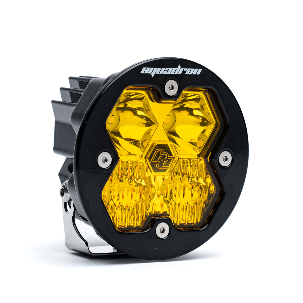 Squadron-R 2.0 Sport Black LED Auxiliary Light Pod - Universal *AMBER*
