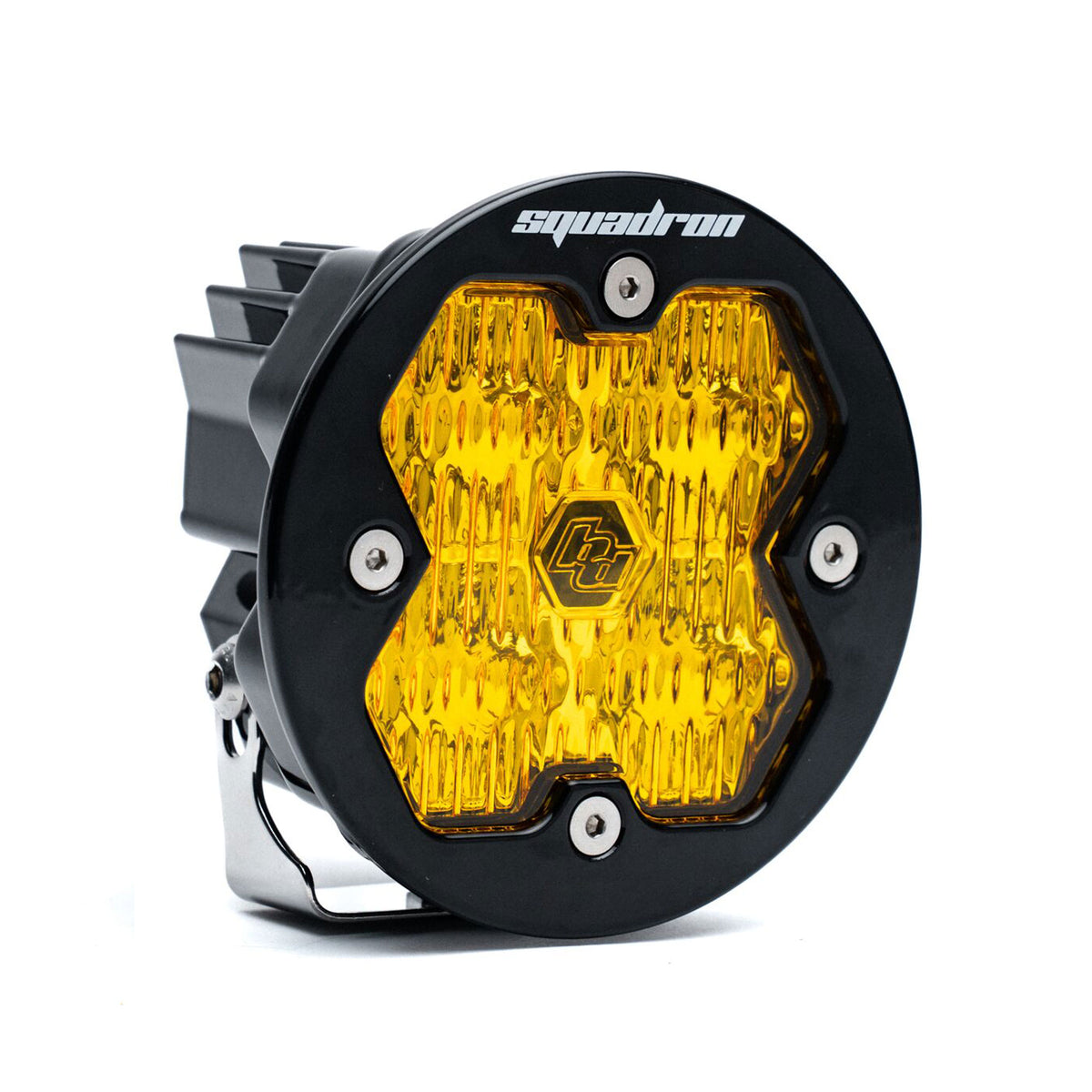 Squadron-R 2.0 Sport Black LED Auxiliary Light Pod - Universal *AMBER*