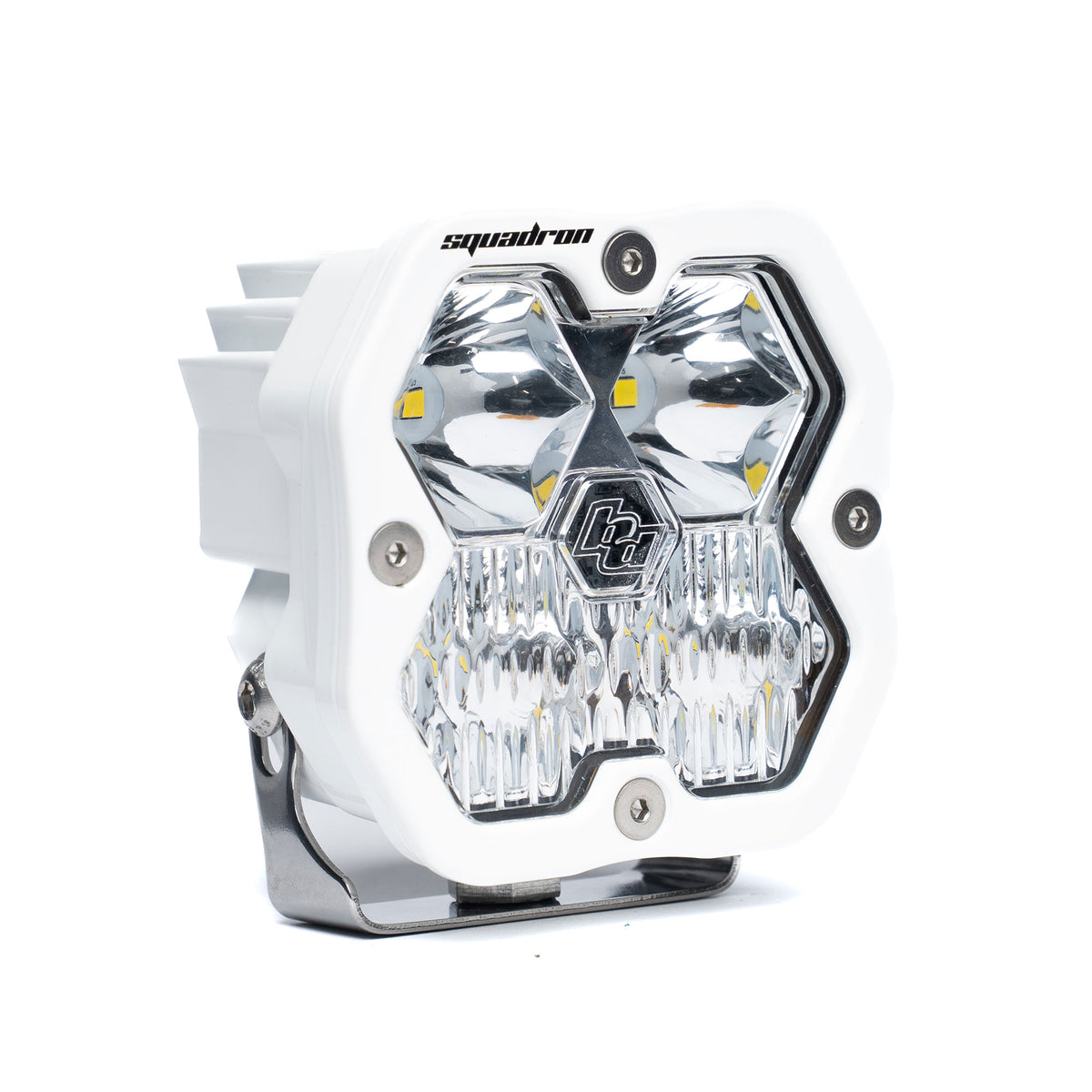 Squadron 2.0 Sport White LED Auxiliary Light Pod - Universal *CLEAR*