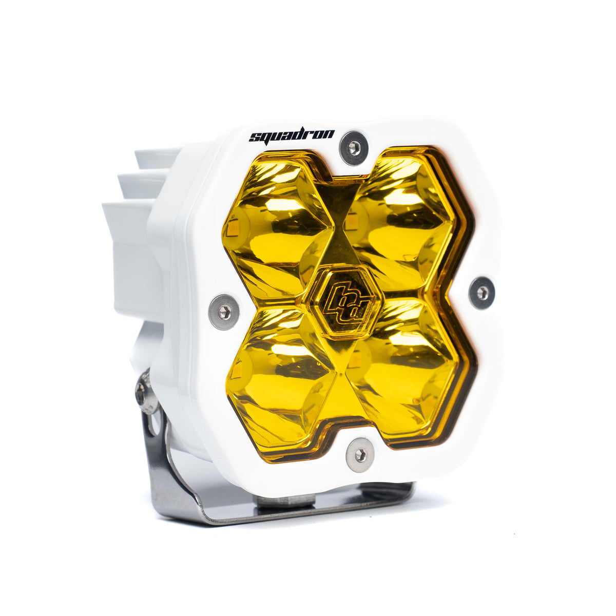 Squadron 2.0 Sport White LED Auxiliary Light Pod - Universal *AMBER*