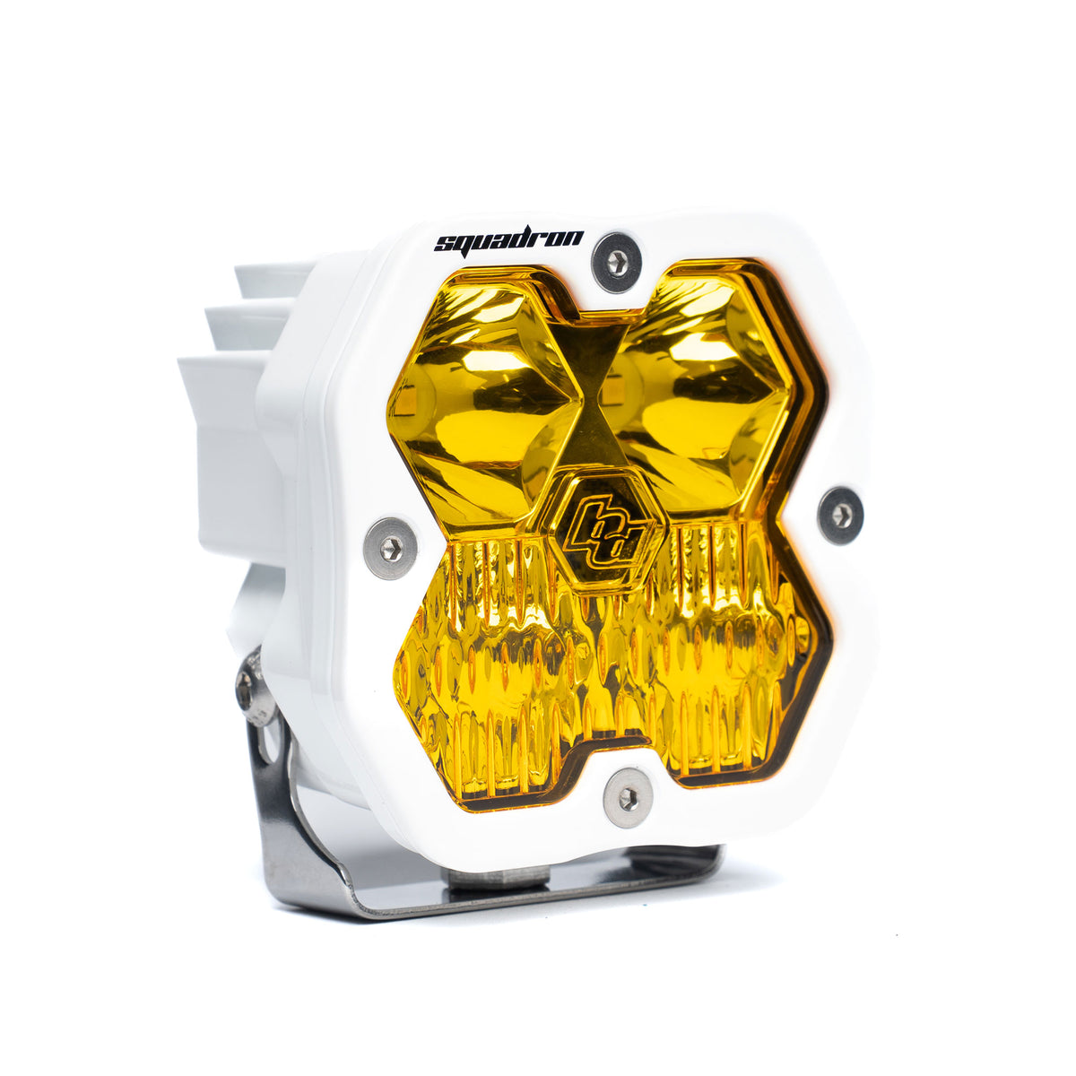 Squadron 2.0 Sport White LED Auxiliary Light Pod - Universal *AMBER*