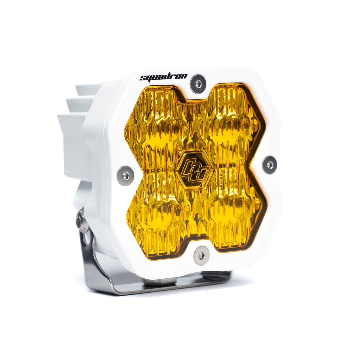 Squadron 2.0 Sport White LED Auxiliary Light Pod - Universal *AMBER*