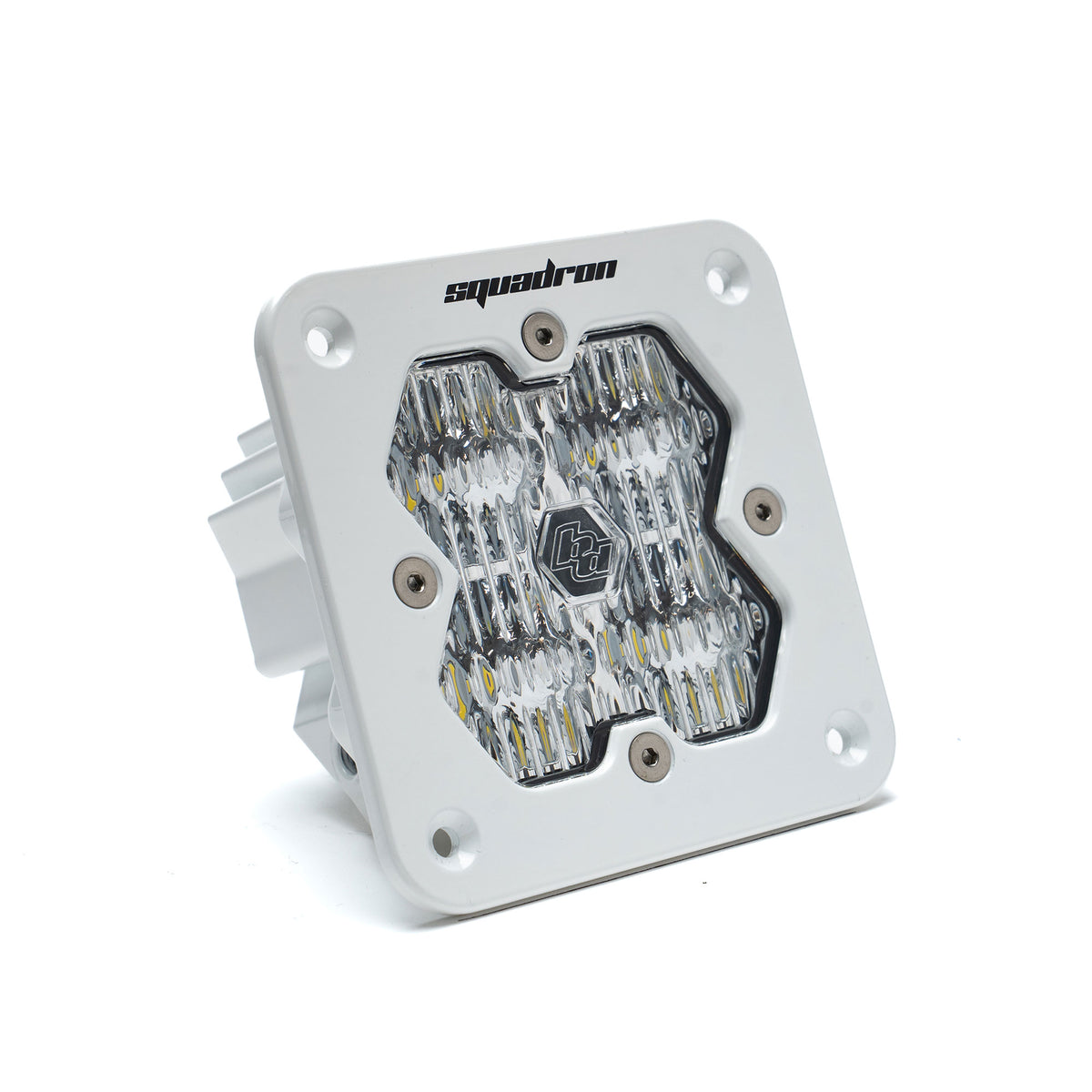 Squadron 2.0 Sport White Flush Mount LED Auxiliary Light Pod - Universal *CLEAR*