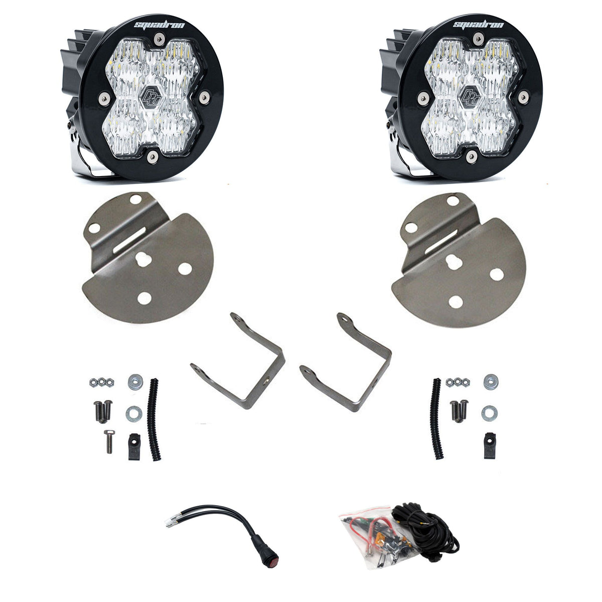 Squadron-R 2.0 Sport Fog Pocket Light Kit - Chevy/GMC 2015-19 Colorado/Canyon/Silverado/Sierra/2500HD/3500HD