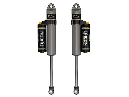 ICON 2021-2023 Ford F-150 4WD/F-150 Tremor Rear 2.5 VS Piggyback Reservoir with CDEV Shocks, Pair