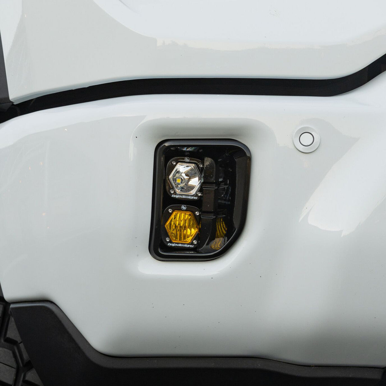 S1 Dual Fog Pocket LED Light Kit - 2024-2026 Chevrolet Silverado 2500/3500 *AMBER/AMBER*