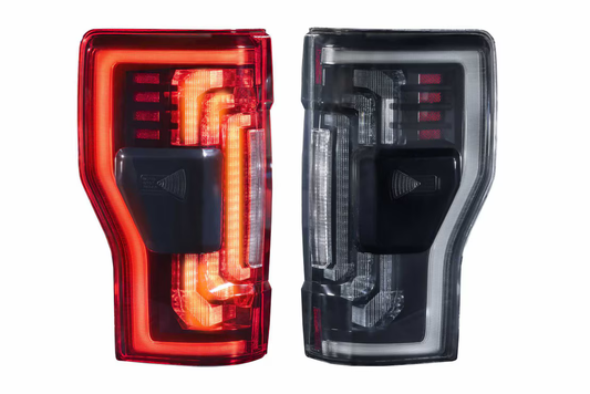 Ford Super Duty (17-22) XB LED Tail Lights (Smoked Lens)