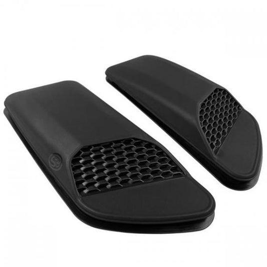 Air Hood Scoop System for 18-24 Wrangler JL Rubicon 2.0L, 3.6L, 20-22 Jeep Gladiator 3.6L S&B Intake Required