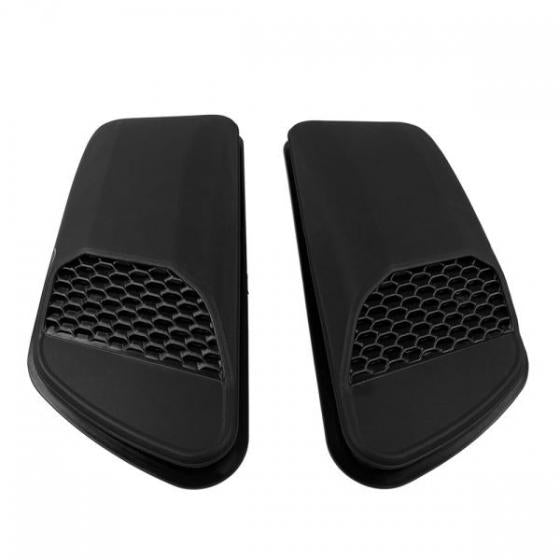 Air Hood Scoop System for 18-24 Wrangler JL Rubicon 2.0L, 3.6L, 20-22 Jeep Gladiator 3.6L S&B Intake Required