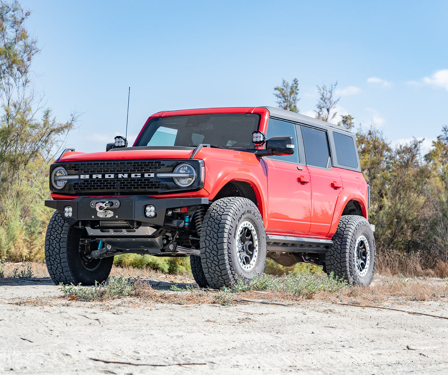 21-23 FORD BRONCO FRONT BUMPER