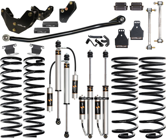 CARLI SUSPENSION 2" BACKCOUNTRY SYSTEM 14-18 RAM 2500 - R1 COILS - POWER WAGON