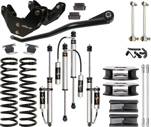CARLI 14-26 RAM 2500 4X4 DIESEL 2.5" BACKCOUNTRY LIFT SYSTEM *AIR RIDE*