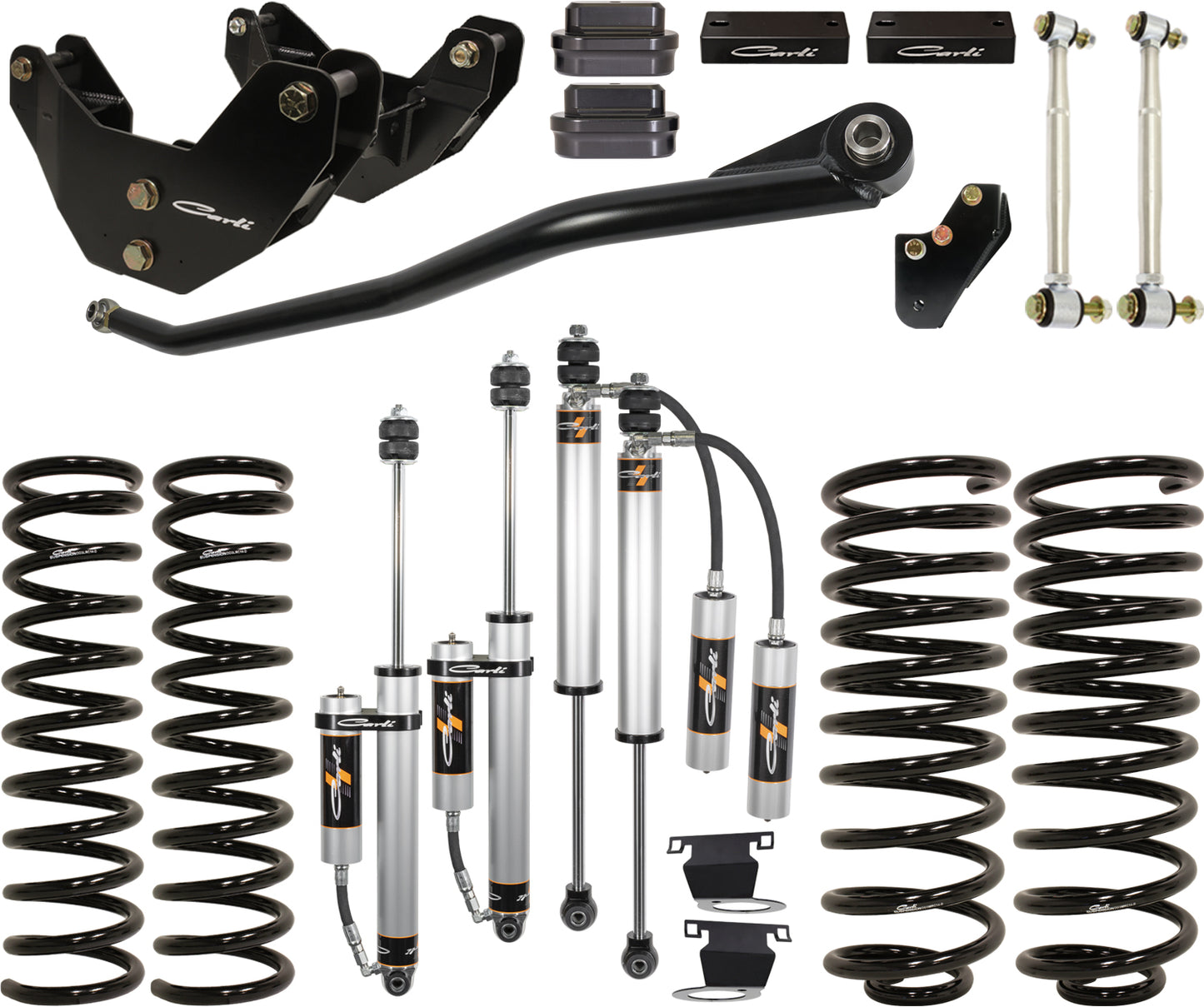 CARLI SUSPENSION 3" BACKCOUNTRY SYSTEM 2019+ RAM 2500 - R2 COILS - HEMI