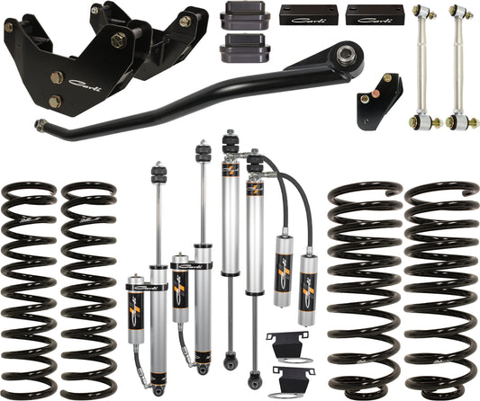 CARLI SUSPENSION 3" BACKCOUNTRY SYSTEM 2019+ RAM 2500 - R1 COILS - HEMI