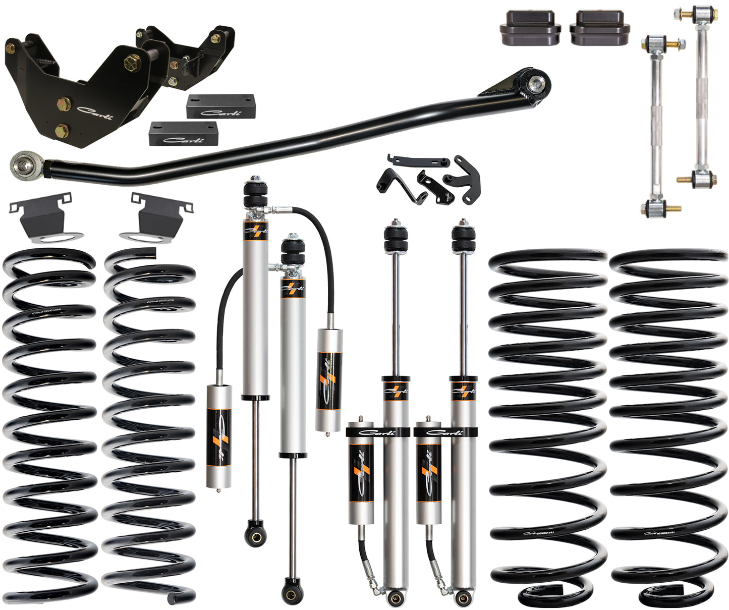 CARLI SUSPENSION 3.25" BACKCOUNTRY SYSTEM 2014+ RAM 2500 - R1 COILS