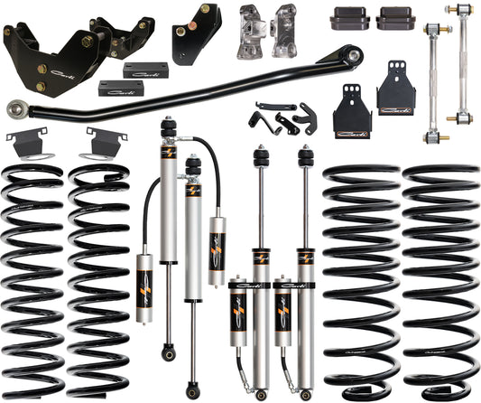 CARLI SUSPENSION 2" BACKCOUNTRY SYSTEM 2019+ RAM 2500 - R2 COILS - POWER WAGON