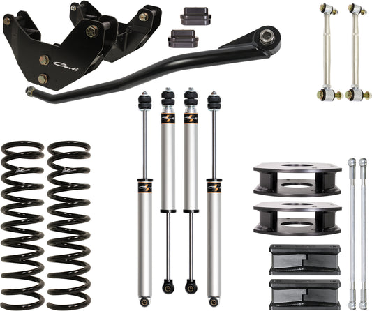 CARLI 14-26 RAM 2500 4X4 DIESEL 2.5" COMMUTER LIFT SYSTEM *AIR RIDE*