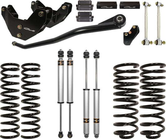 CARLI SUSPENSION 3" COMMUTER SYSTEM 2019+ RAM 2500 - R1 COILS - HEMI