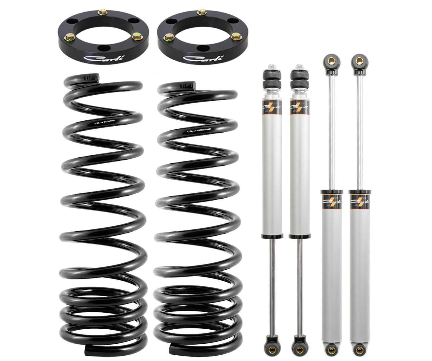 CARLI SUSPENSION 3" COMMUTER SYSTEM 94-02 RAM 2500/3500