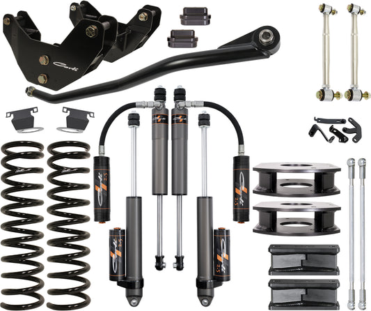 CARLI 14-26 RAM 2500 4X4 DIESEL 2.5" PATHFINDER LIFT SYSTEM *AIR RIDE*