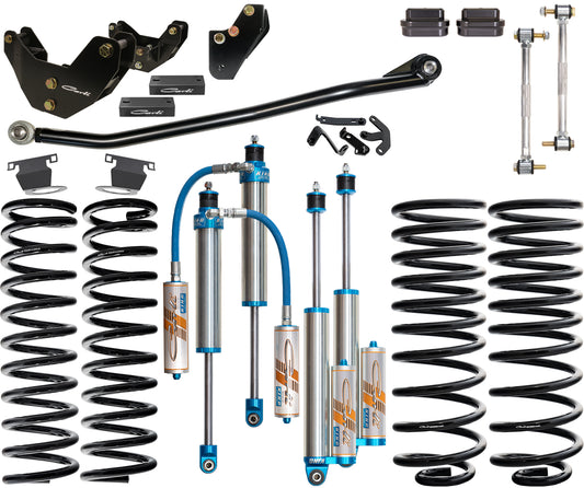 CARLI SUSPENSION 3" PINTOP SYSTEM 2019+ RAM 2500 - R2 COILS - HEMI