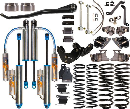 CARLI SUSPENSION 3" DOMINATOR SYSTEM 2014-2018 RAM 2500 - R1 COILS - HEMI