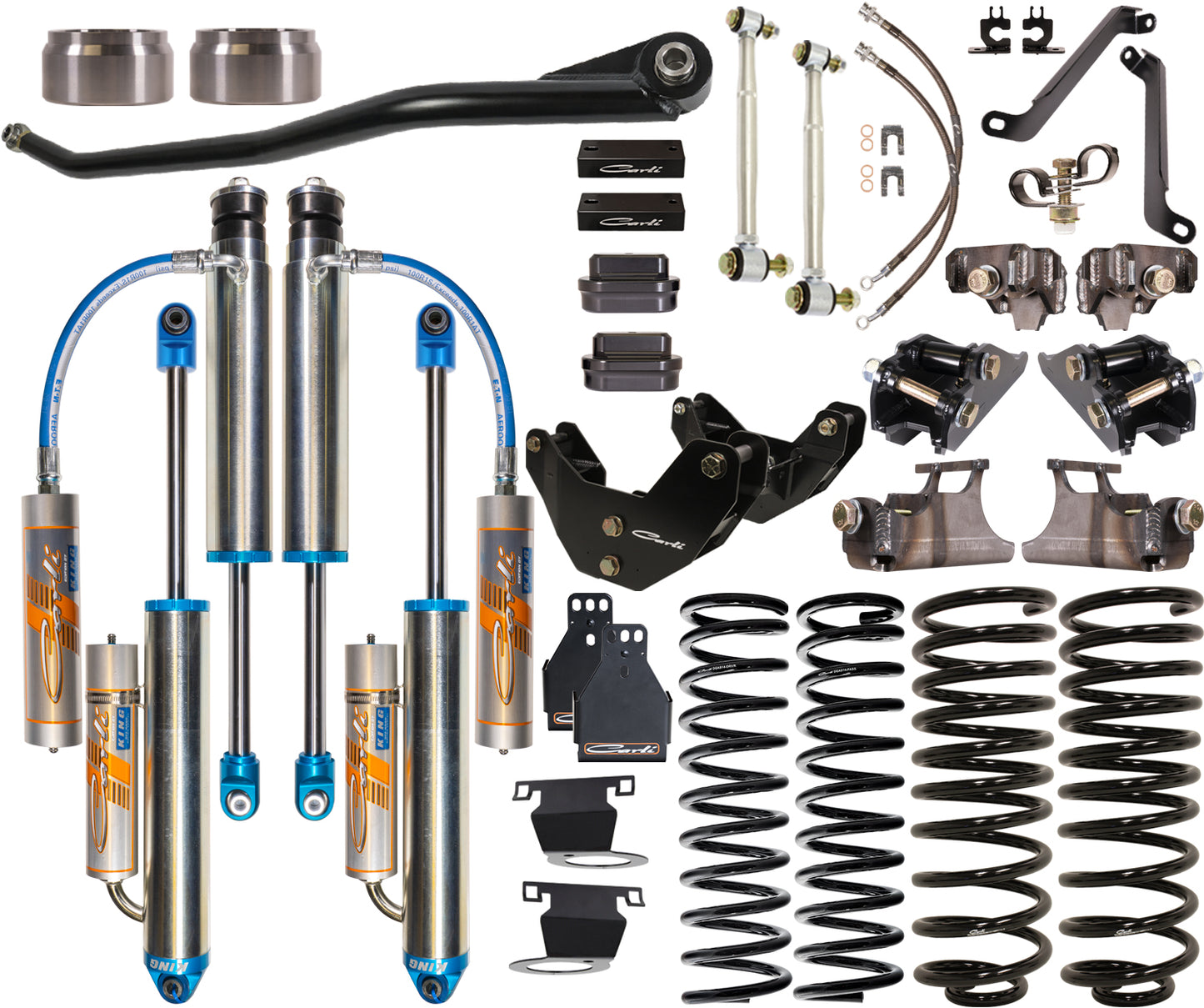 CARLI SUSPENSION 3" DOMINATOR SYSTEM 14-18 RAM 2500 - R2 COILS - HEMI