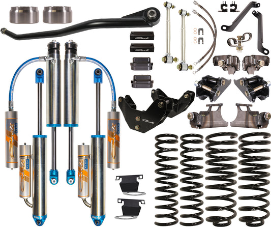 CARLI SUSPENSION 14-24 RAM 2500 4X4 DIESEL 3.25" LIFT DOMINATOR SYSTEM R2 COILS