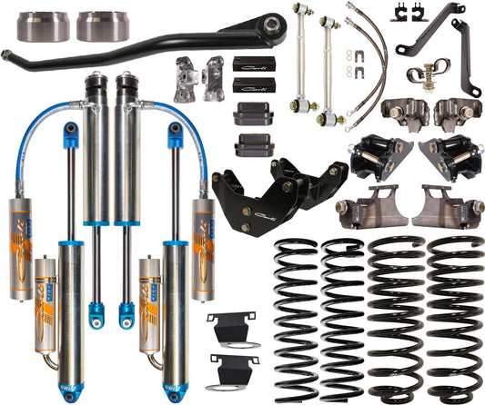 CARLI SUSPENSION 3" DOMINATOR SYSTEM 2019+ RAM 2500 - R2 COILS - HEMI