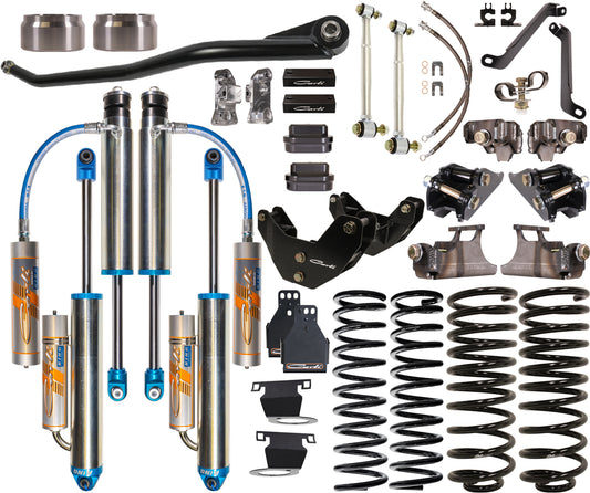 CARLI SUSPENSION 2" DOMINATOR SYSTEM 2019+ RAM 2500 - R2 COILS - POWER WAGON