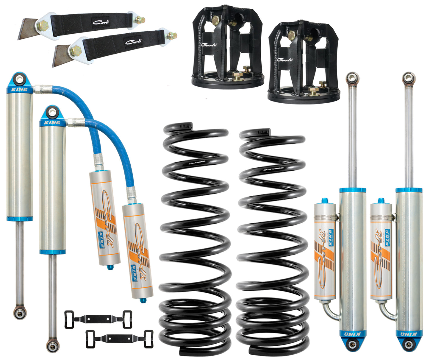 CARLI SUSPENSION 3" DOMINATOR SYSTEM 94-02 RAM 2500/3500