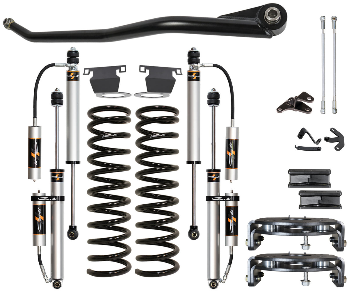 CARLI 14-26 RAM 2500 4X4 DIESEL 2.5" BACKCOUNTRY LEVELING SYSTEM *AIR RIDE*
