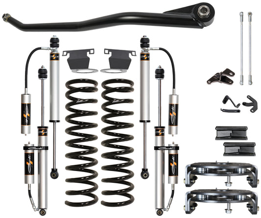 CARLI 14-26 RAM 2500 4X4 DIESEL 2.5" PATHFINDER LEVELING SYSTEM *AIR RIDE*