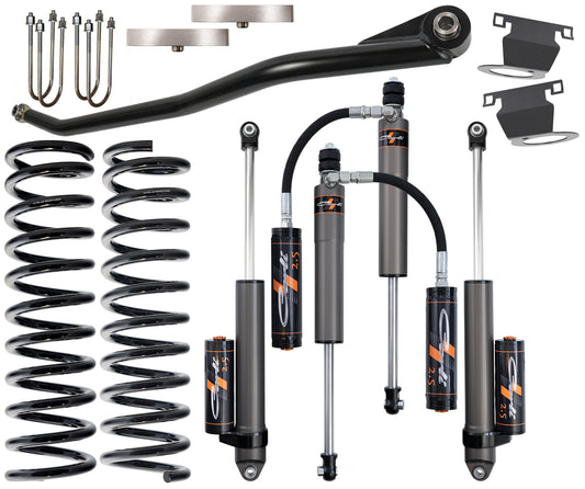 CARLI SUSPENSION Leveling Pathfinder 13-18 RAM 3500 4X4 DIESEL 2.5"