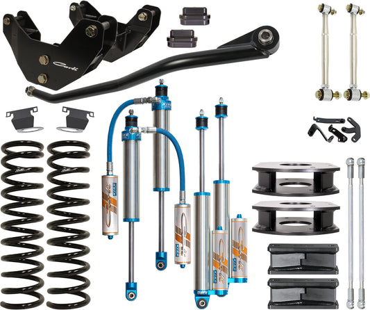 CARLI SUSPENSION 14-24 RAM 2500 4X4 AIR RIDE 3.25" PINTOP SYSTEM