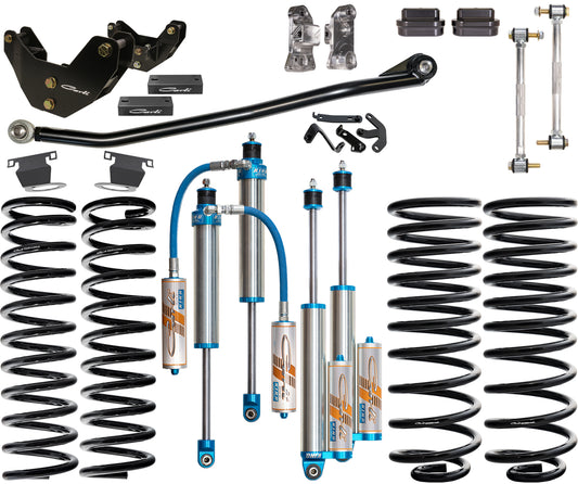 CARLI SUSPENSION 3" PINTOP SYSTEM 2019+ RAM 2500 - R1 COILS - HEMI