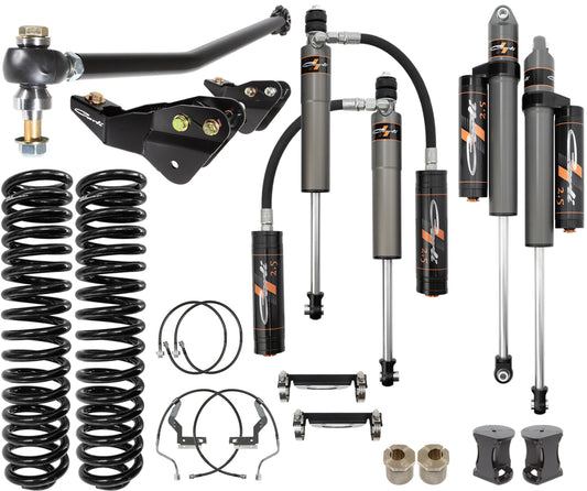 CARLI SUSPENSION Ford Leveling Pathfinder 2017-2024 F250/350 4x4 Diesel, Base Kit 4.5/5.5"