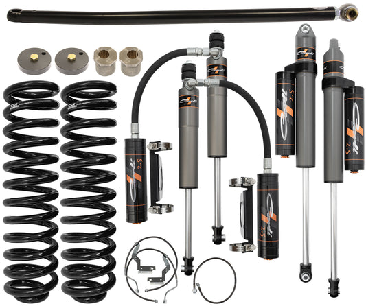 CARLI SUSPENSION Ford Leveling Pathfinder 2.5 System, 2008-2010 Base Kit