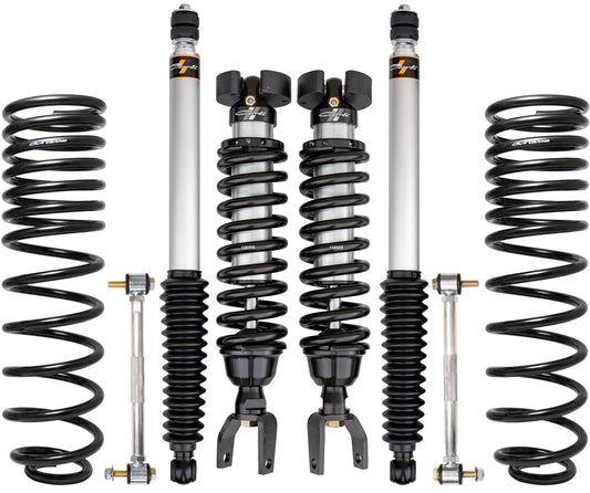 CARLI SUSPENSION 2.5" COMMUTER SYSTEM 2019+ RAM REBEL - HEAVY DUTY