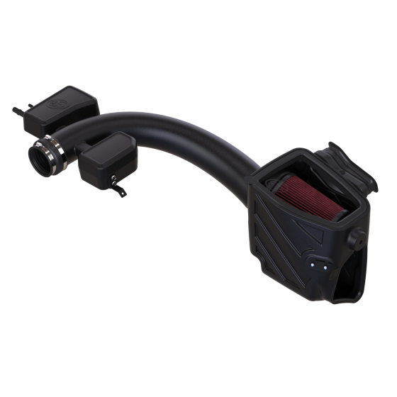 Cold Air Intake For 20-22 Ford F250 F350 6.2L Gas Cotton Cleanable Filter S&B