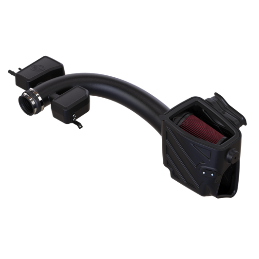 Cold Air Intake For 20-22 Ford F250 F350 6.2L Gas Cotton Cleanable Filter S&B