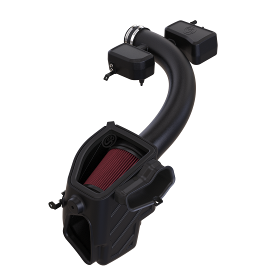 Cold Air Intake For 20-22 Ford F250 F350 6.2L Gas Cotton Cleanable Filter S&B