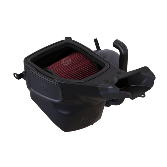 Cold Air Intake For 21-23 Ford Bronco 2.3L Cotton Cleanable Filter SB