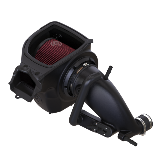 Cold Air Intake For 21-23 Ford Bronco 2.3L Cotton Cleanable Filter SB