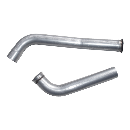 Aluminized Steel 3.5" Down Pipe Kit (Retains Factory Cat)