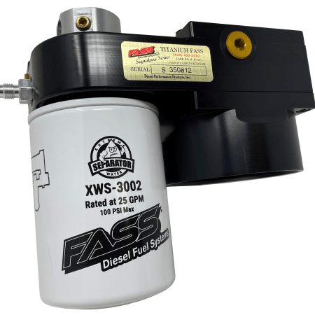 FASS Fuel Systems Drop-In Series Diesel Fuel System 2017-2023 GM (DIFSL5P1001)