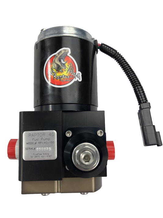 Universal Raptor 100 gph, Preset to 8psi, (Pump Only)