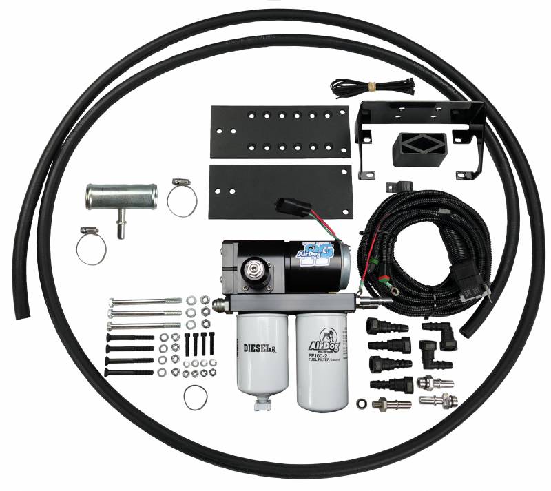 AirDog II-5G,  DF-100-5G 1998.5-2004 Dodge Cummins without In-Tank Fuel Pump