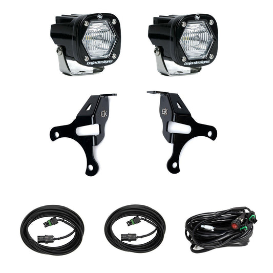 S1 Knuckle Pods Light Kit - Jeep 2018-2026 JL Wrangler/JT Gladiator